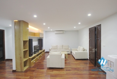 Brand new serviced apartment for rent in Thuy Khue, Tay Ho, Ha Noi